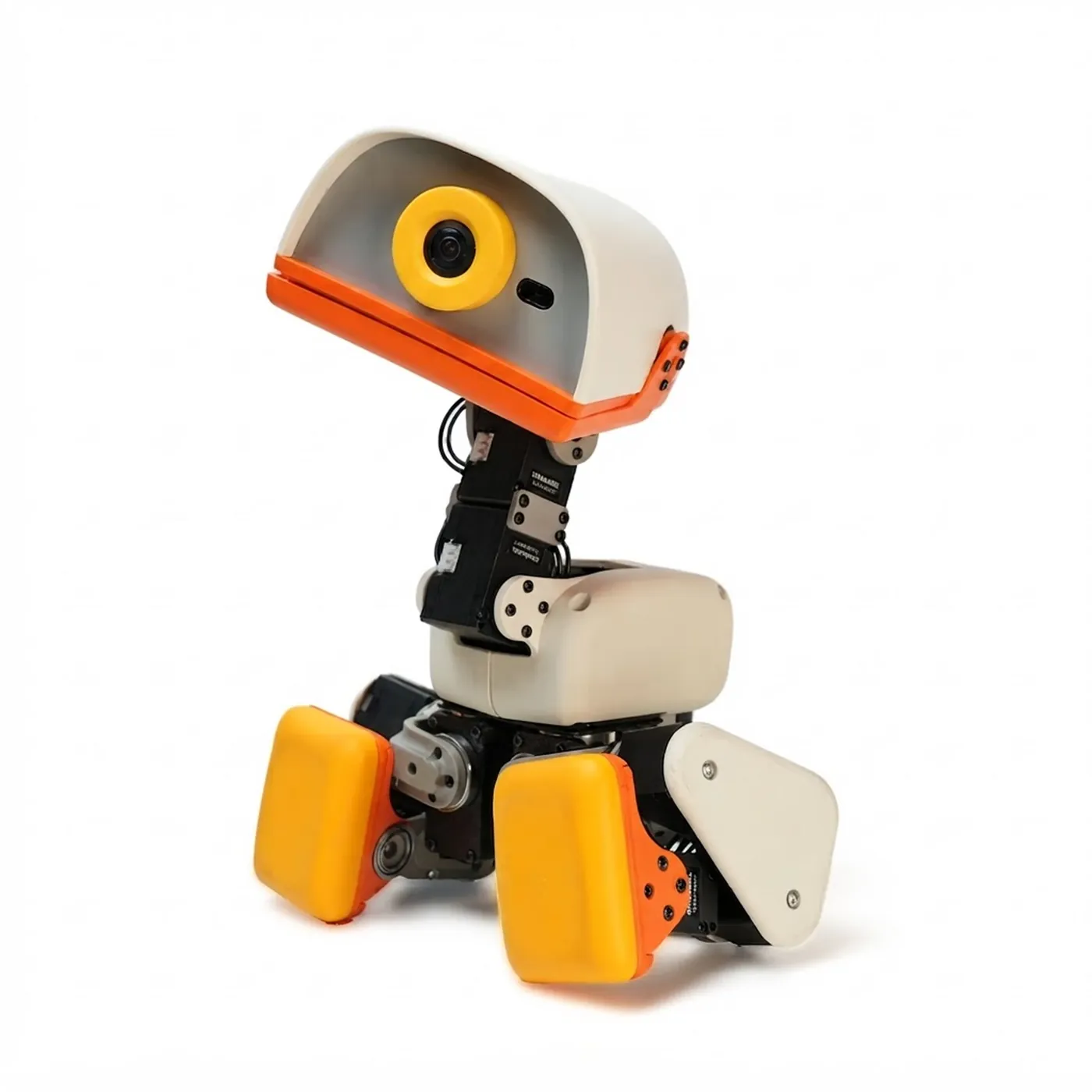 Microduck сидит