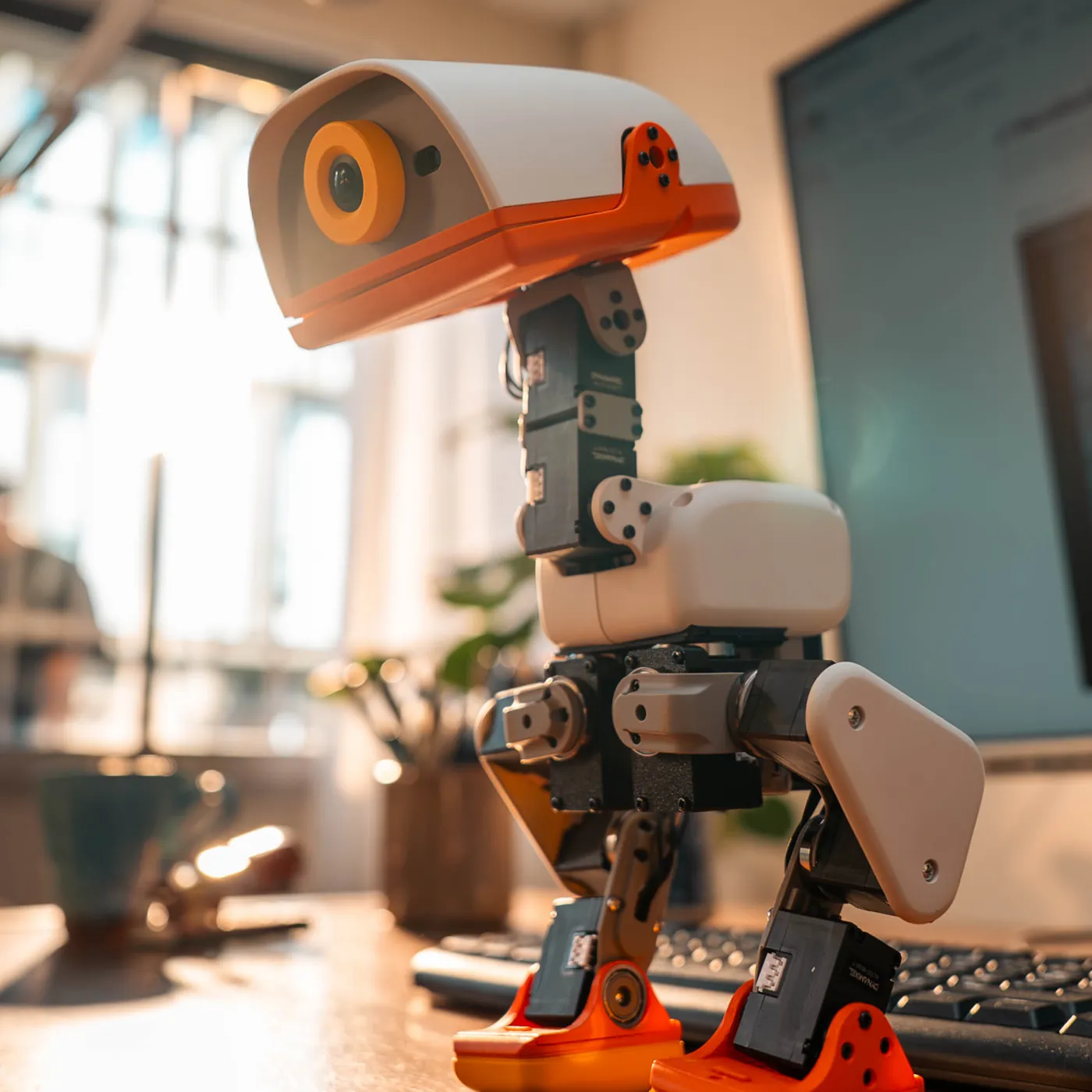 Microduck на рабочем столе