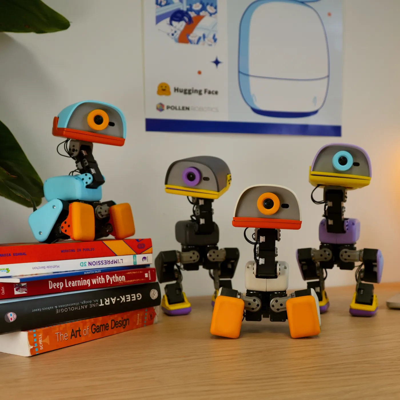 Несколько Microduck вместе